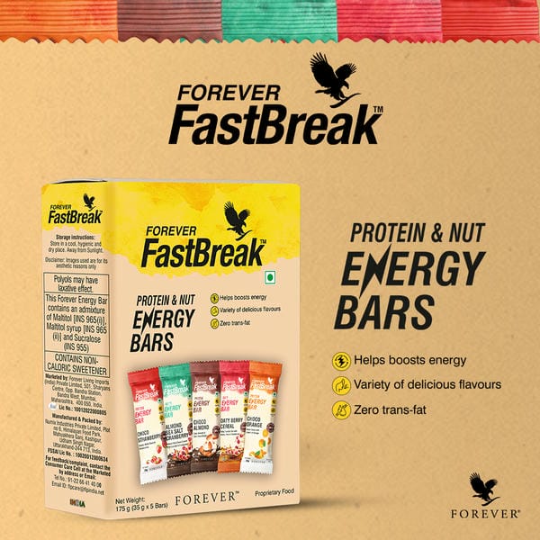 Fastbreak Energy Bars