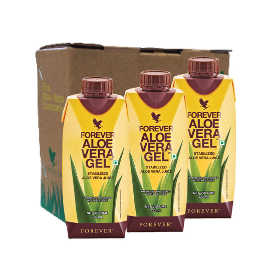 Forever Aloe Vera Gel (TriPak - 3X330ml)