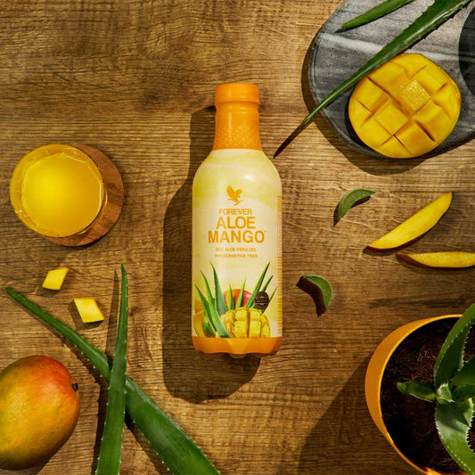 Forever Aloe Mango 1L