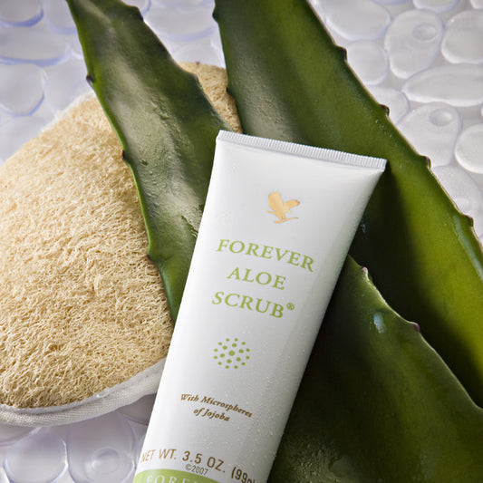 Forever Aloe Scrub