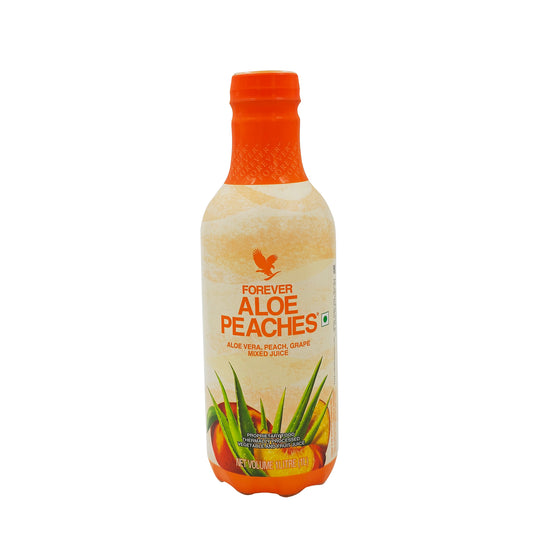 Forever Aloe Peaches 1L
