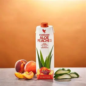 Forever Aloe Peaches (1L TetraPak)