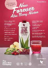 Forever Aloe Berry Nectar (1L TetraPak)